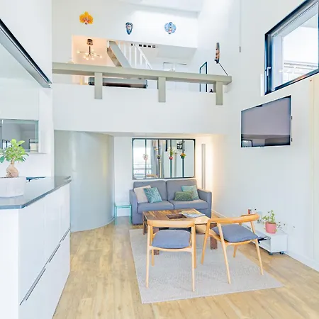 Le Domino - Beau Duplex 6pers Deauville