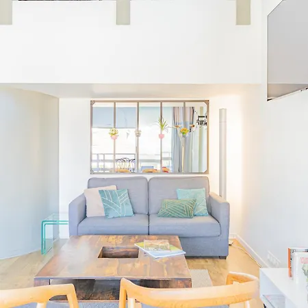 Le Domino - Beau Duplex 6pers *