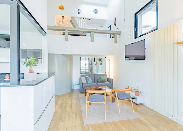 Le Domino - Beau Duplex 6pers Deauville