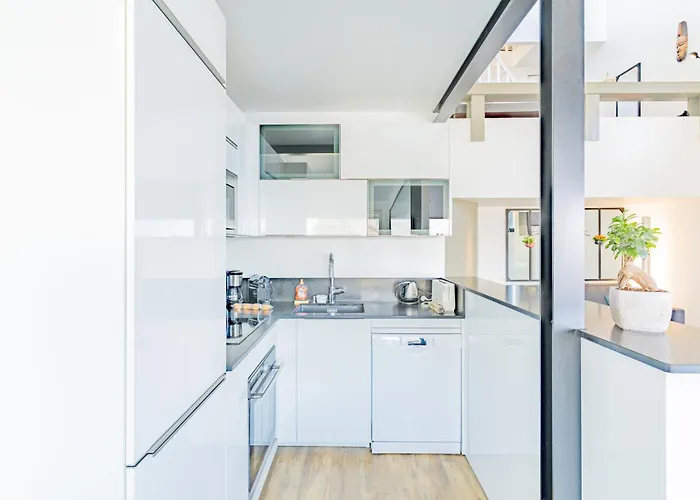 Le Domino - Beau Duplex 6pers *