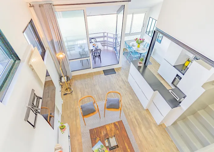 Le Domino - Beau Duplex 6pers Deauville