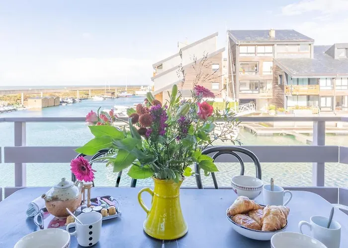 Le Domino - Beau Duplex 6pers Deauville