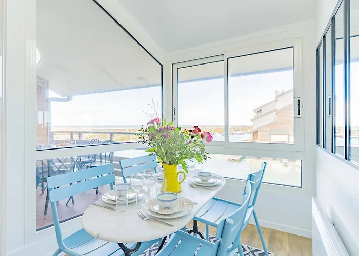 Le Domino - Beau Duplex 6pers Deauville