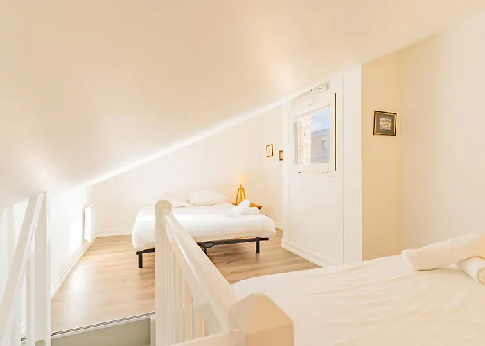 Le Domino - Beau Duplex 6pers Lägenhet Deauville