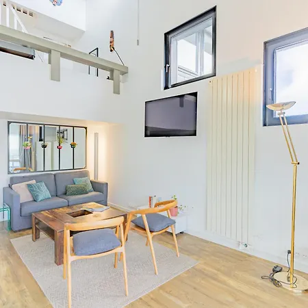 Le Domino - Triplex - Balcon - Vue Exceptionnelle - Parking Prive * Довиль