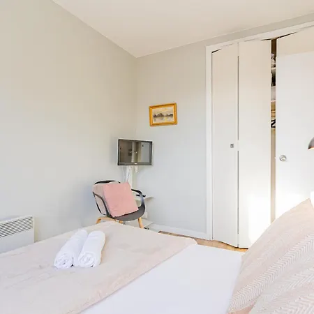 Le Domino - Triplex - Balcon - Vue Exceptionnelle - Parking Prive *