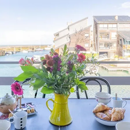 Le Domino - Triplex - Balcon - Vue Exceptionnelle - Parking Prive Довиль