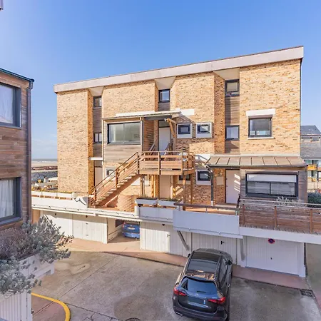 Le Domino - Triplex - Balcon - Vue Exceptionnelle - Parking Prive * Довиль