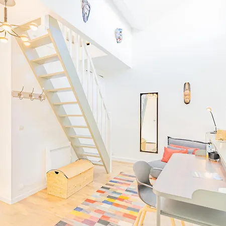 Le Domino - Beau Duplex 6pers Appartement