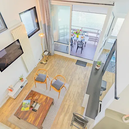 Le Domino - Triplex - Balcon - Vue Exceptionnelle - Parking Prive * Довиль