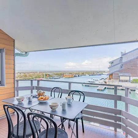 Le Domino - Beau Duplex 6pers Apartment Deauville