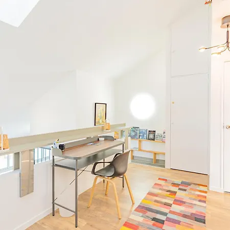Le Domino - Triplex - Balcon - Vue Exceptionnelle - Parking Prive * Довиль