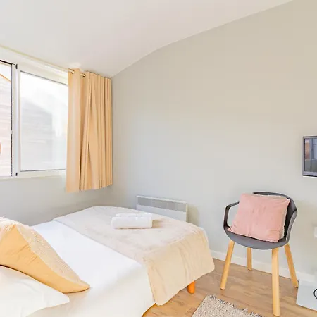 Le Domino - Triplex - Balcon - Vue Exceptionnelle - Parking Prive *