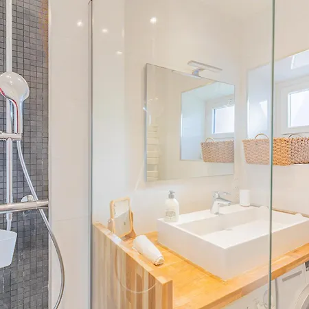 Le Domino - Triplex - Balcon - Vue Exceptionnelle - Parking Prive Довиль