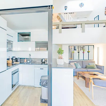 Le Domino - Beau Duplex 6pers *