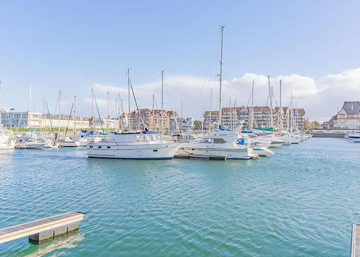 Le Domino - Beau Duplex 6pers * Deauville