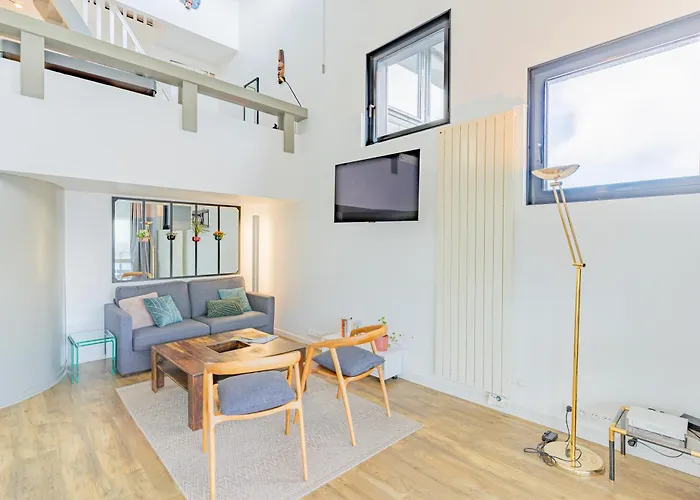 Le Domino - Beau Duplex 6pers * Deauville