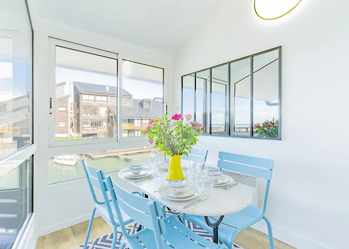 Le Domino - Beau Duplex 6pers Apartment