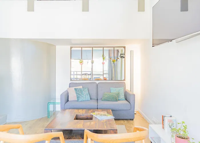 Le Domino - Beau Duplex 6pers *