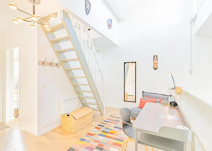 Le Domino - Beau Duplex 6pers Apartment