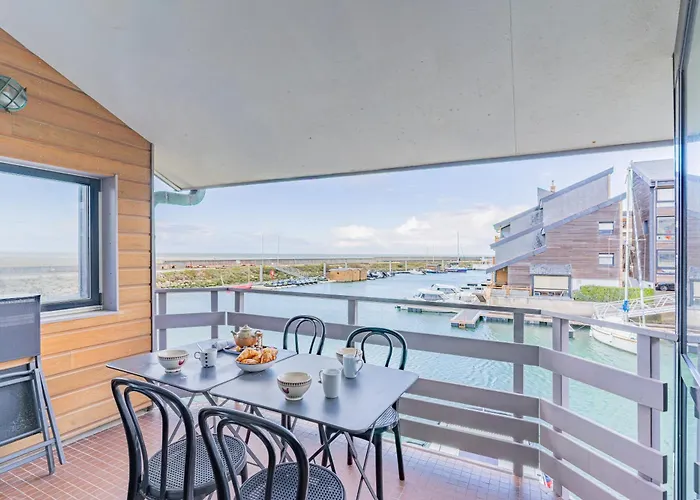 Le Domino - Beau Duplex 6pers Apartment Deauville