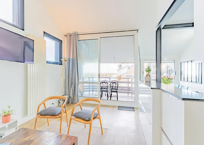 Apartment Le Domino - Beau Duplex 6pers